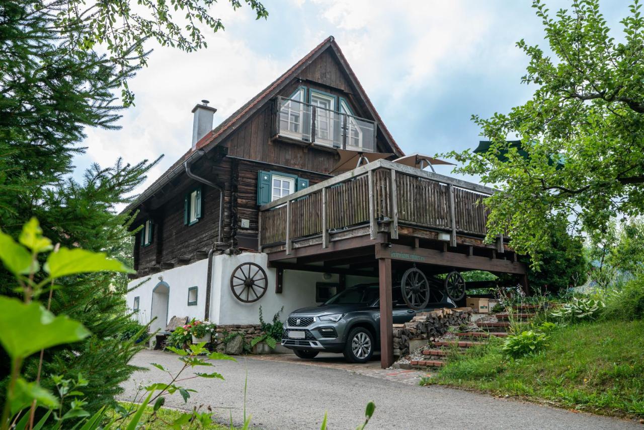 Ferienhaus Robier Villa Oberhaag Exterior photo