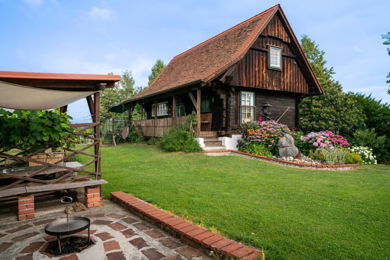 Ferienhaus Robier Villa Oberhaag Exterior photo